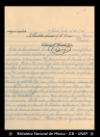 [Carta] 1903 jul. 15, Ciudad de Mexico [para] Enrique Olavarria : [nota de felicitacion].