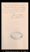 [Carta] 1903 oct. 30, Ciudad de Mexico [para] Enrique Olavarria : [profesion de Manuel S. Soriano