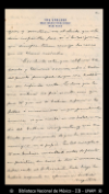 [Carta] 1904 jun. 12, Nueva York [para] Enrique Olavarria : [asuntos personales de Joaquin Baranda