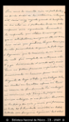 [Carta] 1904 jun. 12, Nueva York [para] Enrique Olavarria : [asuntos personales de Joaquin Baranda