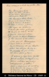 [Poema] 1905 feb., Ciudad de Mexico [para] : poema recitado por el Sr. D. Juan de Dios Peza.