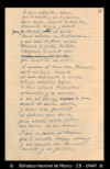 [Poema] 1905 feb., Ciudad de Mexico [para] : poema recitado por el Sr. D. Juan de Dios Peza.