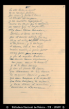 [Poema] 1905 feb., Ciudad de Mexico [para] : poema recitado por el Sr. D. Juan de Dios Peza.