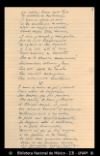 [Poema] 1905 feb., Ciudad de Mexico [para] : poema recitado por el Sr. D. Juan de Dios Peza.