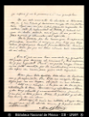 [Carta] 1893 jul. 5, San Luis Potosi [para] Enrique Olavarria : [Manuel Jose Othon comenta acerc