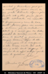 [Carta] 1898 jul. 15, Barcelona [para] Enrique Olavarria : [asuntos relacionados con la venta de un