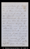 [Carta] 1898 ago. 9 [para] Matilde Landazuri de Olavarria : [nota de agradecimiento].