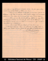 [Carta] 1897 dic. 30, Puebla [para] Enrique Olavarria : [nota de disculpas].