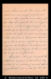 [Carta] 1898 oct. 2, Madrid [para] Enrique Olavarria : [nota amistosa].