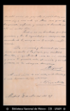 [Carta] 1899 mar. 8, Madrid [para] Enrique Olavarria : [estado de salud de la madre de Enrique de O