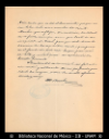 [Carta] 1913 feb. 20, Coyoacan [para] Enrique Olavarria : [elogios].