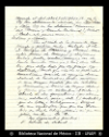 [Carta] 1913 junio 12, La Habana [para] Enrique Olavarria : [pide que le escriba].