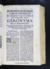 Exemplo de todas las virtudes y vida milagrosa de la venerable madre Geronyma de la Assumpcion, abad