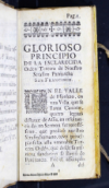 Gloriosso principio de la esclarecida Orden Tercera de N.S.P. San Francisco, epilogo de su santa reg