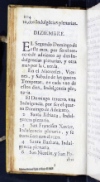 Gloriosso principio de la esclarecida Orden Tercera de N.S.P. San Francisco, epilogo de su santa reg