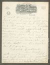 [Carta de Mary E. Langley a Francisco I. Madero en la que expresa estar contenta por la victoria alc