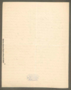 [Carta de Ramon Velasco a Francisco I. Madero sobre la situacion de la banca y el grupo cuestista