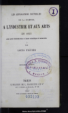Les applications nouvelles de la science a l'industrie et aux arts en 1855 /