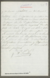 [Carta de J. P. Sanchez aconsejando a Francisco I. Madero postergar la visita a la ciudad hasta que