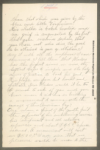 [Carta de Williams H. Glen, en la que narra la visita a la casa de un caido en la batalla de Agua P