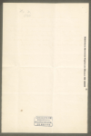 [Carta de Williams H. Glen, en la que narra la visita a la casa de un caido en la batalla de Agua P