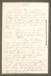 [Carta de Williams H. Glen, en la que narra la visita a la casa de un caido en la batalla de Agua P