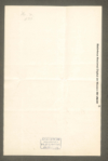 [Carta de Williams H. Glen, en la que narra la visita a la casa de un caido en la batalla de Agua P