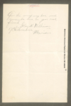 [Carta de Williams H. Glen, en la que narra la visita a la casa de un caido en la batalla de Agua P