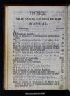 Manual para la precisa, pronta y facil administracion de los Santos Sacramentos, arreglado al ritu