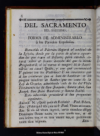 Manual para la precisa, pronta y facil administracion de los Santos Sacramentos, arreglado al ritu