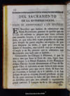 Manual para la precisa, pronta y facil administracion de los Santos Sacramentos, arreglado al ritu