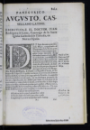 Panegyrico avgvsto castellano latino, con prosa de lengua propia, y versos de la estra?a /
