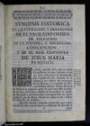 Manifiesto que el Real Convento de religosas de Jesus Maria de Mexico, de el Real Patronato, sujeto