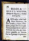 Regla, y constituciones de la Tercera Orden de Penitencia de N. Glorioso Padre, y Doctor de la Igles