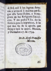 Regla, y constituciones de la Tercera Orden de Penitencia de N. Glorioso Padre, y Doctor de la Igles