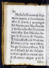 Regla, y constituciones de la Tercera Orden de Penitencia de N. Glorioso Padre, y Doctor de la Igles