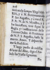 Regla, y constituciones de la Tercera Orden de Penitencia de N. Glorioso Padre, y Doctor de la Igles