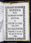 Regla, y constituciones de la Tercera Orden de Penitencia de N. Glorioso Padre, y Doctor de la Igles