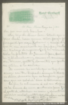 [Carta de Ayarzagoitia Pe?a a Francisco I. Madero ofreciendo recursos de utilidad para la causa rev