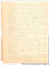 [Carta de F. Valdes en la que se adjunta un mapa para se?alar el fundo minero Napoles]