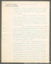 [Carta de Venustiano Carranza a Francisco I. Madero comunicandole que la esposa de Dan De Villiers