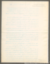 [Carta de Venustiano Carranza a Francisco I. Madero comunicandole que la esposa de Dan De Villiers