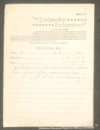 [Telegrama de Francisco Leon de la Barra a Francisco I. Madero informando que ordeno a Lauro Villa