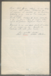 [Carta de Mario Ferrero a Francisco I. Madero informando sobre su arresto].