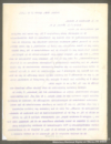 [Carta de Feliciano Favero a Francisco I. Madero en la que informa que el Club Antirreeleccionista d