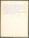 [Carta de Feliciano Favero a Francisco I. Madero en la que informa que el Club Antirreeleccionista d