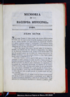 Memoria economica de la municipalidad de Mexico, formada de orden del Exmo. Ayuntamiento por una C