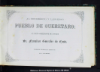 Album queretano de la primera Exposicion del Estado, en 1882.