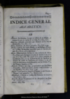 Indice general alfabetico, de las cosas notables, que contienen todas las obras del muy ilustre se?