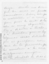 [Carta incompleta de Carmen Romero Rubio de Diaz en Nice Cimier, Alpes Maritimos a Enrique Danel e